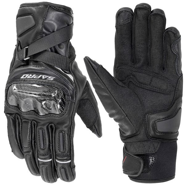 genuine cowhide long motorcycle gloves black leather riding gloves protective long cuff motorcycle gloves