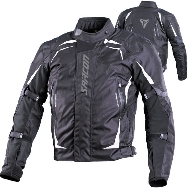 ADVENTURE short textile jacket urban style OEM manufactured by Maxler Motosport