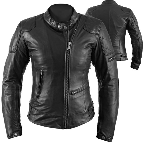 ALEX motorcycle leather jackets touring cowhide protective riding jacket manufacturer