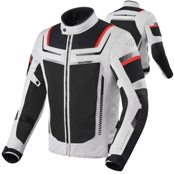 Alexa Summer private label textile summer jackets OEM motorcycle apparel by Maxler Motosport