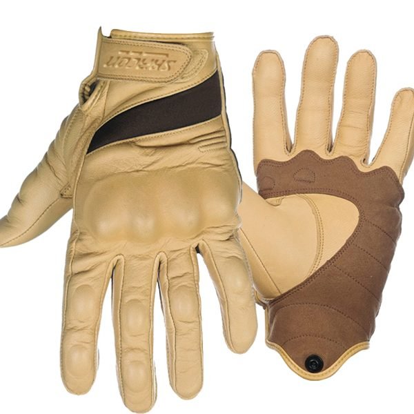 ARGONAUT leather motorcycle gloves summer riding 100% genuine cowhide leather motorcycle gloves Maxler Motosport