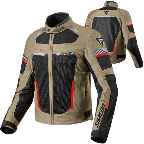 ASPAR mesh textile motorcycle jacket supplier OEM apparel by Maxler Motosport