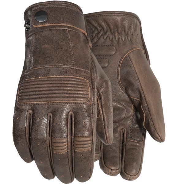 ASPIRE breathable leather biker gloves 100% cowhide leather motorcycle riding gloves Maxler Motosport