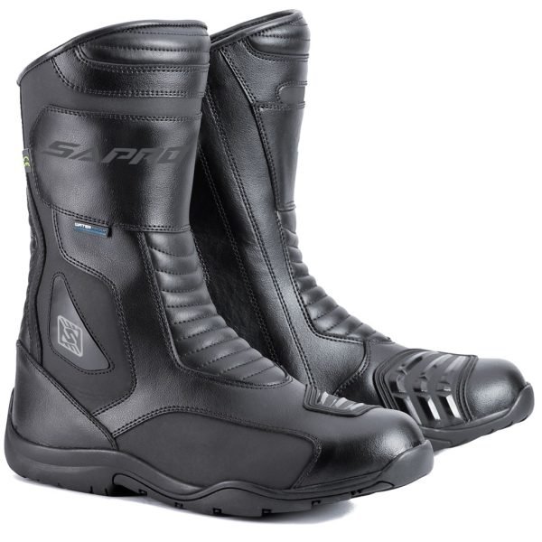 AXLE leather riding boots OEM supplier premium motorcycle boots private label anti slip sole