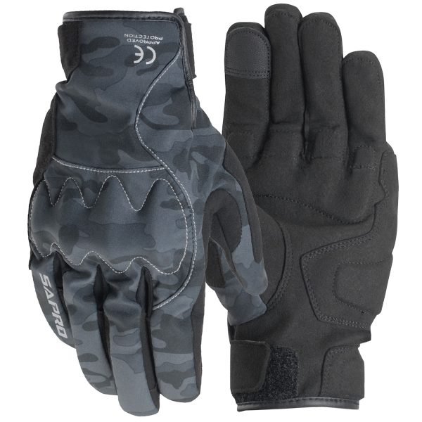 AURORA 2 best textile motorcycle gloves softshell fabric motorcycle riding gloves Maxler Motosport