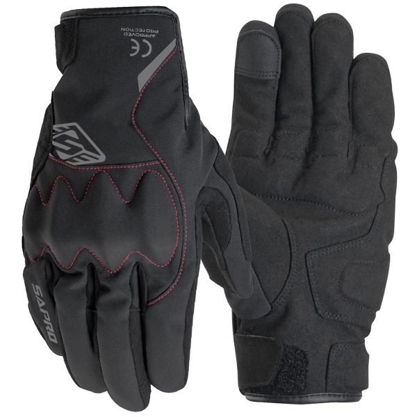 AURORA custom motorcycle gloves manufacturer softshell fabric motorcycle riding gloves Maxler Motosport