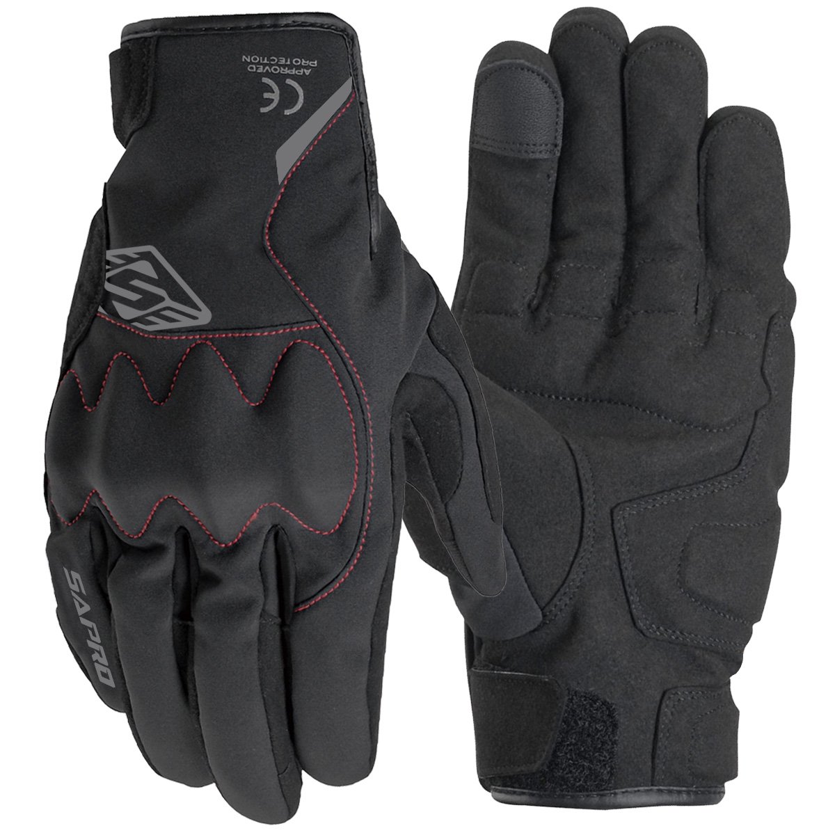 AURORA custom motorcycle gloves manufacturer softshell fabric motorcycle riding gloves Maxler Motosport
