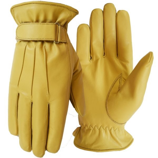 BECK leather riding gloves short cuff synthetic leather motorcycle riding gloves Maxler Motosport