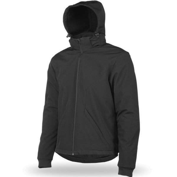 BROOK all season softshell motorcycle jacket in Softshell Fabric Waterproof Repellent & Windproof by Maxler Motosport