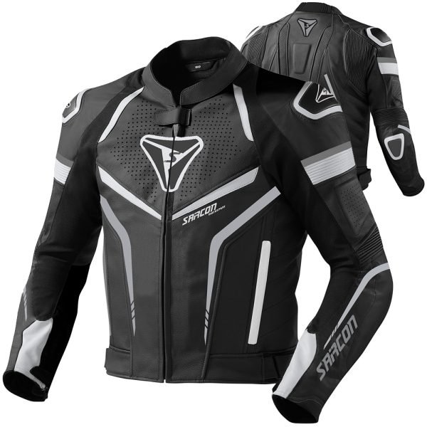 CAMOMILE leather riding jacket factory direct sport racing motorcycle jacket OEM manufacturer
