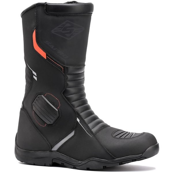 CROSSFIRE short motorcycle leather boots OEM riding boots manufacturer private label anti slip sole