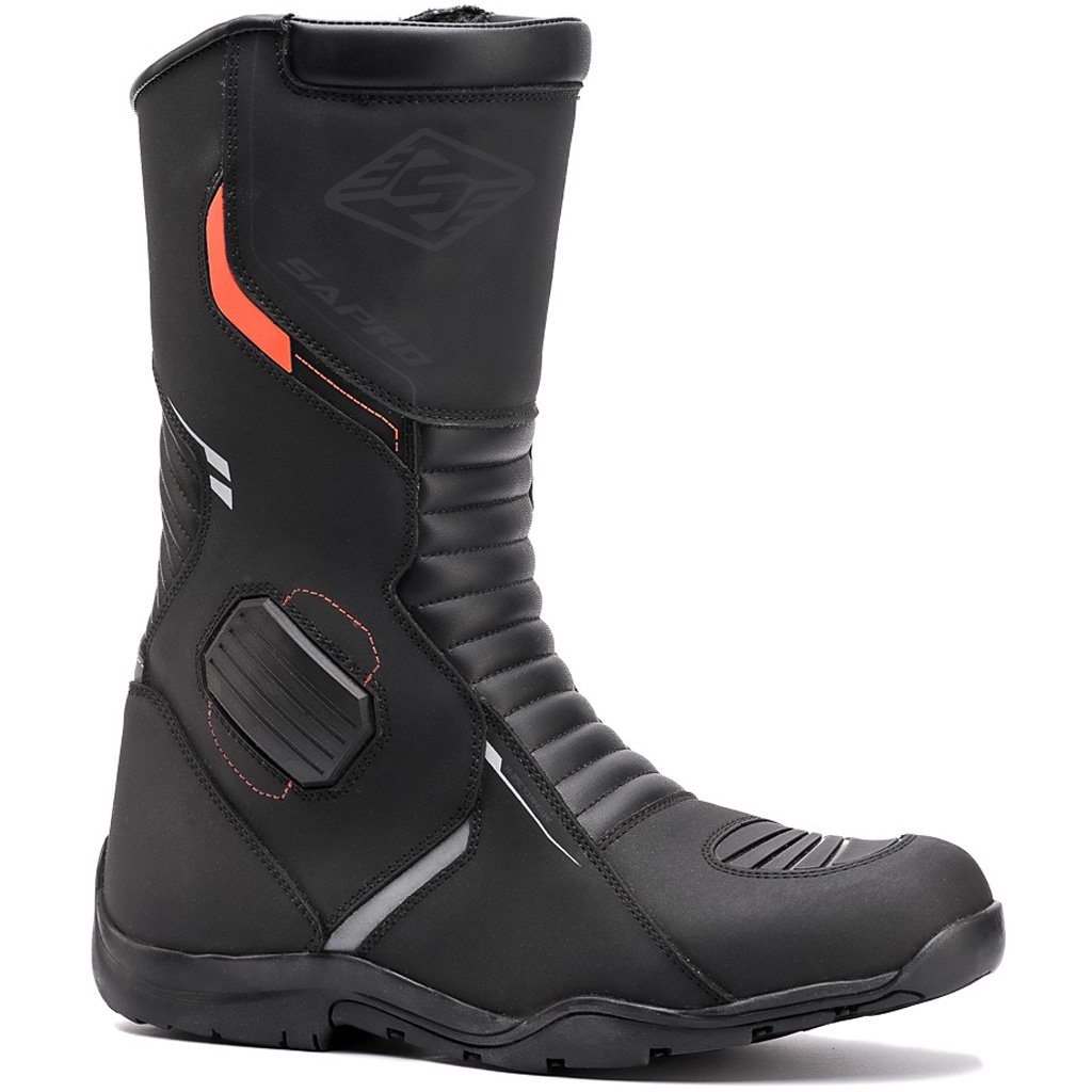 CROSSFIRE short motorcycle leather boots OEM riding boots manufacturer private label anti slip sole