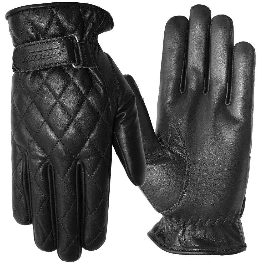 CRUISE leather motorcycle gloves with palm protection cowhide leather motorcycle riding gloves Maxler Motosport