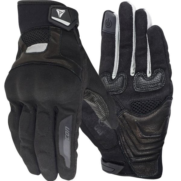 DUX mesh motorcycle gloves manufacturer fourway stretch fabric air mesh motorcycle riding gloves Maxler Motosport