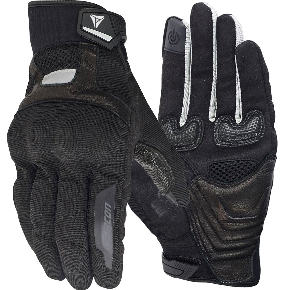 DUX mesh motorcycle gloves manufacturer fourway stretch fabric air mesh motorcycle riding gloves Maxler Motosport