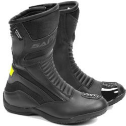 ELEMENT touring motorcycle leather boots OEM riding boots manufacturer private label anti slip sole