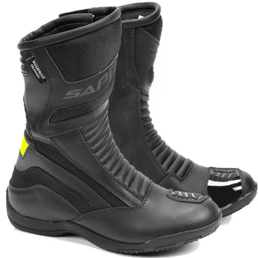 ELEMENT touring motorcycle leather boots OEM riding boots manufacturer private label anti slip sole