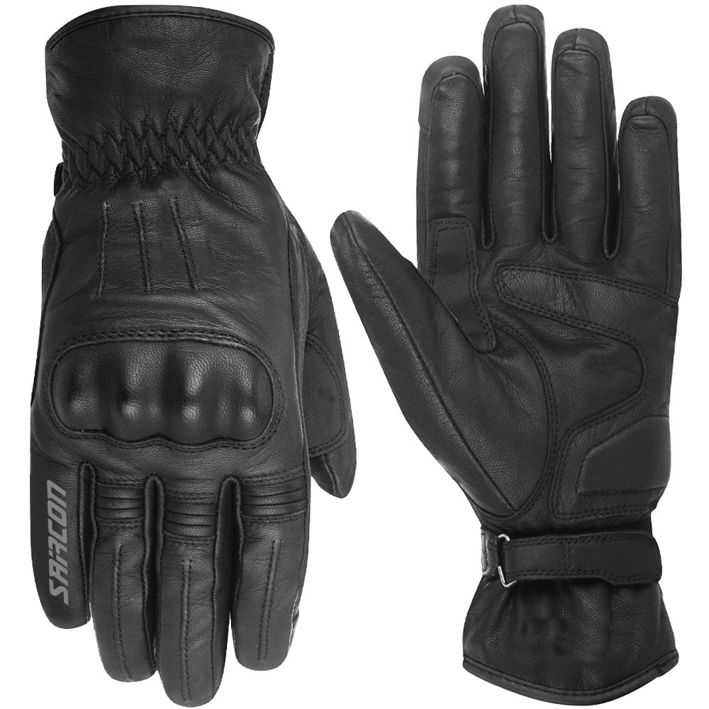 cowhide leather gauntlet motorcycle gloves black motorcycle riding gloves full leather biker gauntlet gloves