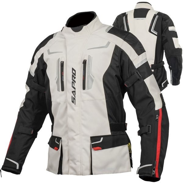 ELITE extended length textile motorcycle jacket B2B OEM touring manufacturer Maxler Motosport