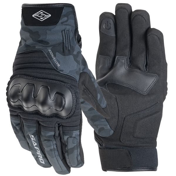 EQUINOX motorcycle gloves OEM supplier softshell fabric motorcycle riding gloves Maxler Motosport
