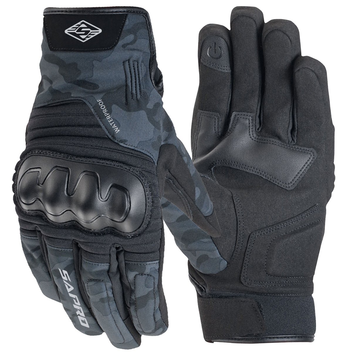 EQUINOX motorcycle gloves OEM supplier softshell fabric motorcycle riding gloves Maxler Motosport