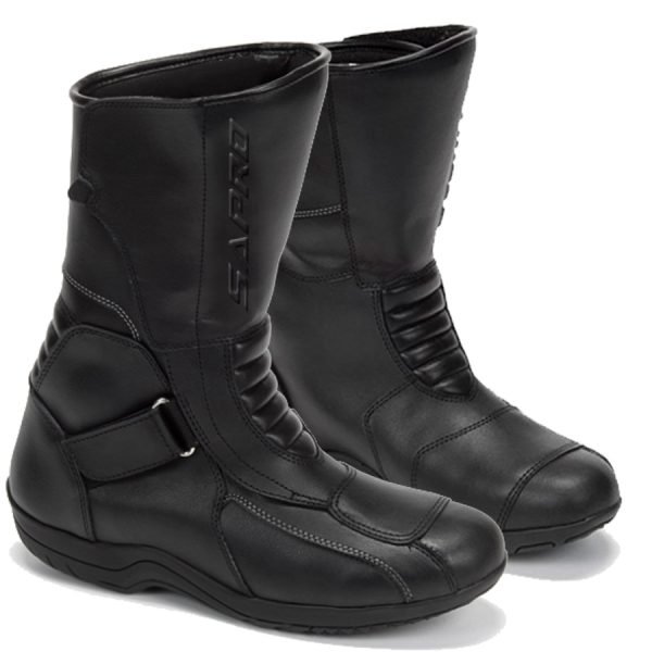 FRESNO CE certified motorcycle boots leather riding boots OEM private label anti slip sole