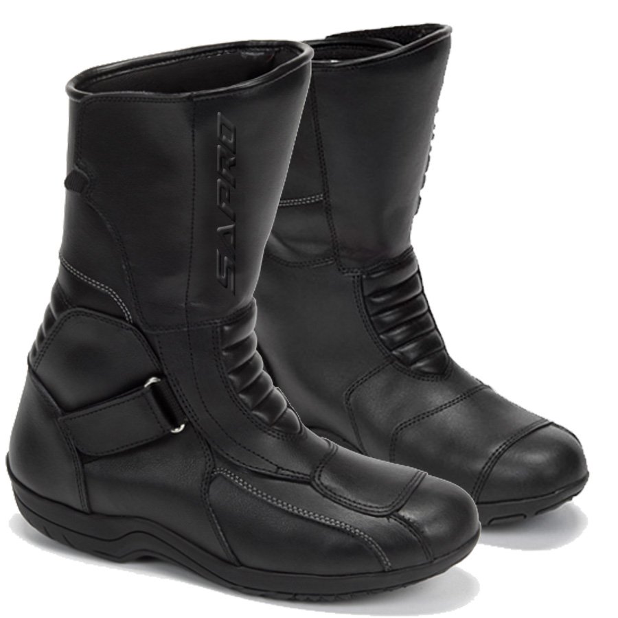 FRESNO CE certified motorcycle boots leather riding boots OEM private label anti slip sole