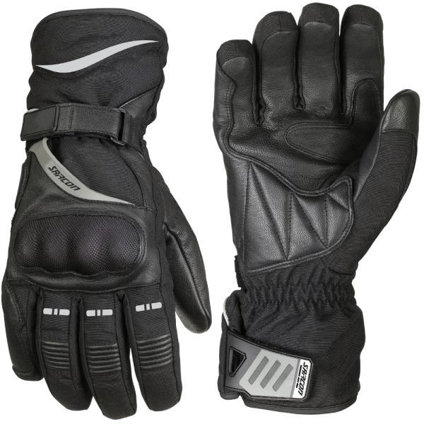 long motorcycle leather riding gloves genuine cowhide biker gloves black riding gloves