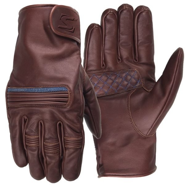 HAMILTON leather gloves motorcycle grip genuine cowhide leather motorcycle riding gloves Maxler Motosport