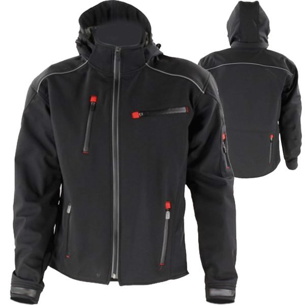 HARLEY lightweight softshell motorcycle jacket in Softshell Fabric Waterproof Repellent & Windproof by Maxler Motosport