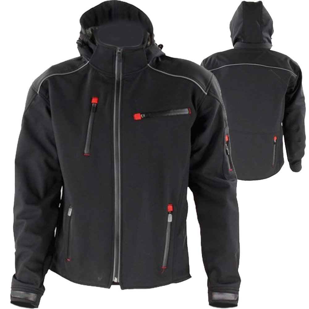 HARLEY lightweight softshell motorcycle jacket in Softshell Fabric Waterproof Repellent & Windproof by Maxler Motosport