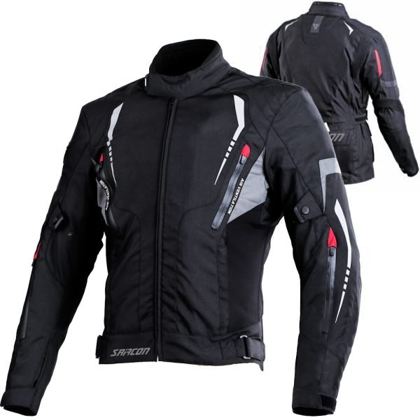 HORIZONE private label short textile motorcycle jacket OEM manufactured by Maxler Motosport
