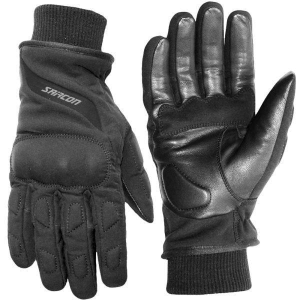 IGNUS protective motorcycle gloves textile softshell fabric motorcycle riding gloves Maxler Motosport