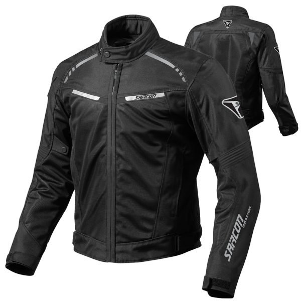 Kvell OEM textile motorcycle jacket manufactured by Maxler Motosport