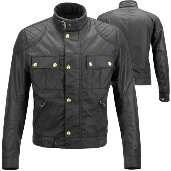 short textile motorcycle jacket factory