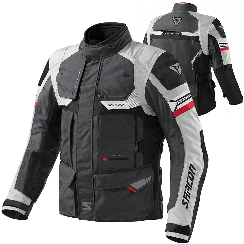 MAJURA OEM textile touring motorcycle jacket B2B long cut manufacturer Maxler Motosport