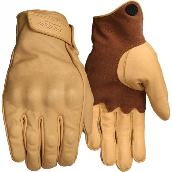 MARQUES lightweight motorcycle leather gloves genuine cowhide leather riding gloves OEM manufacturer Maxler Motosport