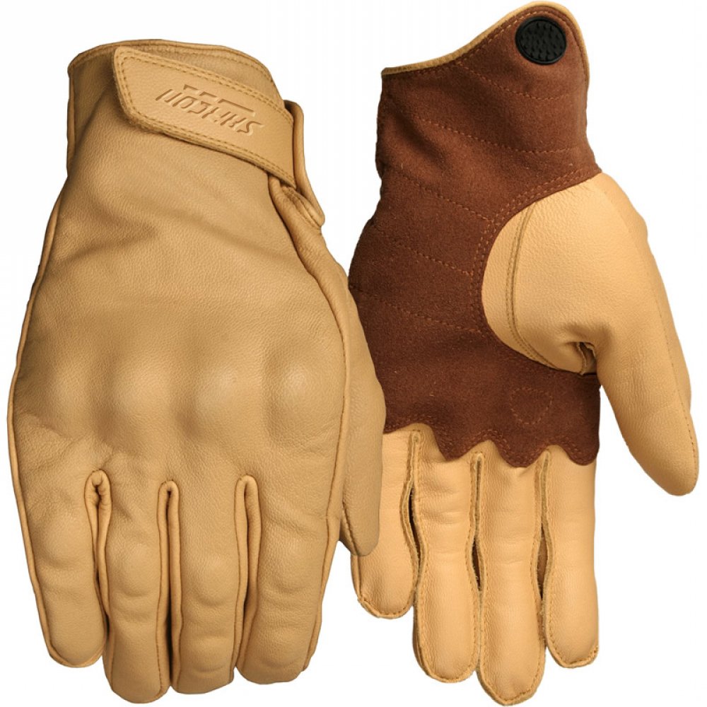 MARQUES lightweight motorcycle leather gloves genuine cowhide leather riding gloves OEM manufacturer Maxler Motosport