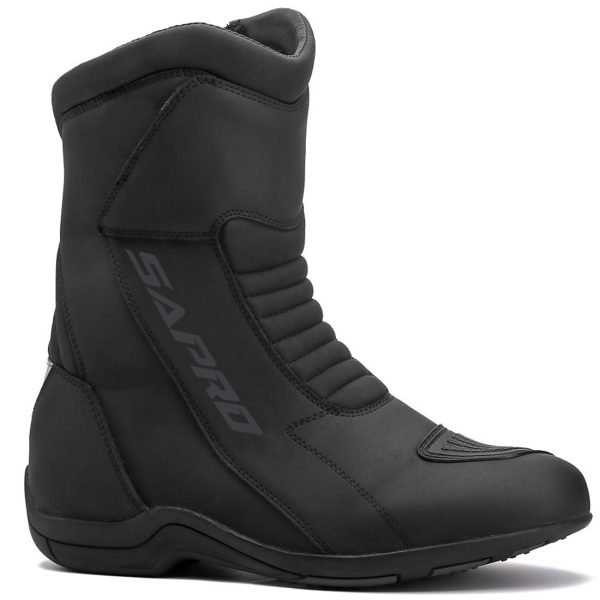 MARSHALL leather biker boots wholesale OEM riding boots supplier private label anti slip sole