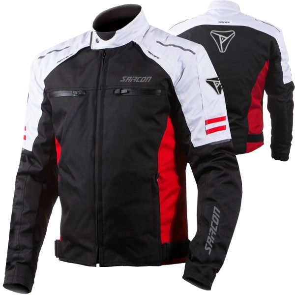 MESSI short textile motorcycle jacket wholesale OEM manufactured by Maxler Motosport
