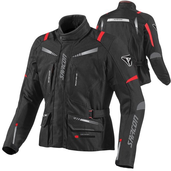 MYERS long textile adventure motorcycle jacket B2B OEM touring manufacturer Maxler Motosport