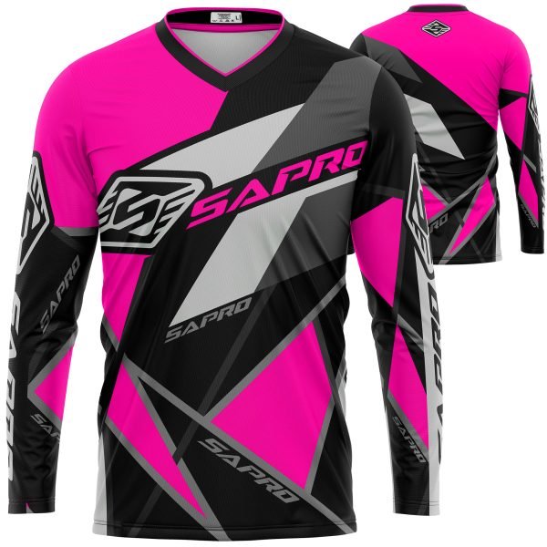 MC-504 motocross jersey supplier OEM custom off-road racing jersey breathable mesh performance design