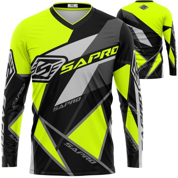 MC-503 OEM motocross jerseys custom private label off-road racing jersey breathable performance design