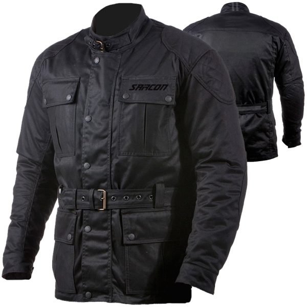 OCTAVIOUS adventure long textile motorcycle jacket B2B OEM touring manufacturer Maxler Motosport