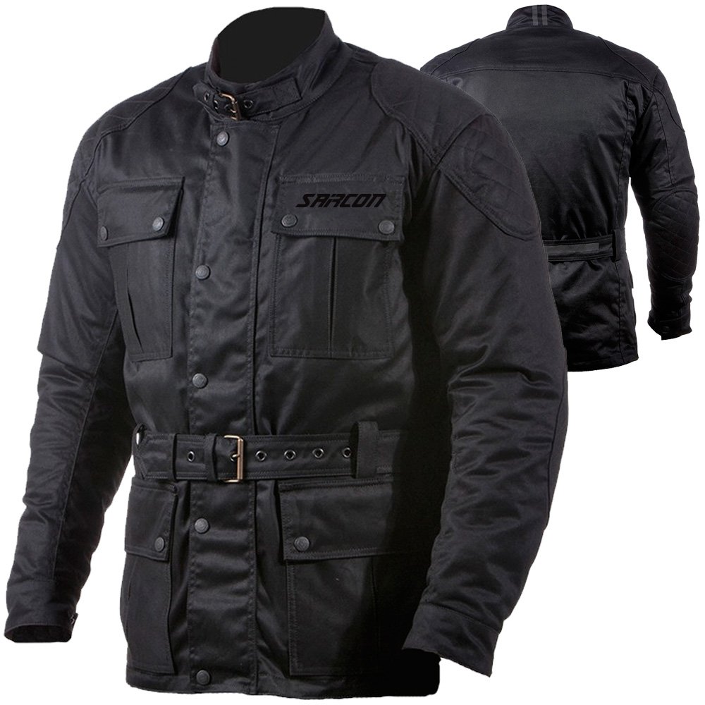 OCTAVIOUS adventure long textile motorcycle jacket B2B OEM touring manufacturer Maxler Motosport