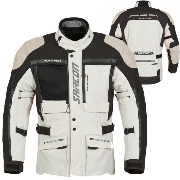 PLATINUM long textile motorcycle jacket factory B2B OEM touring manufacturer Maxler Motosport
