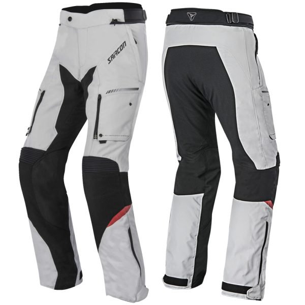 PRAL custom textile motorcycle trousers OEM private label manufacturing by Maxler Motosport