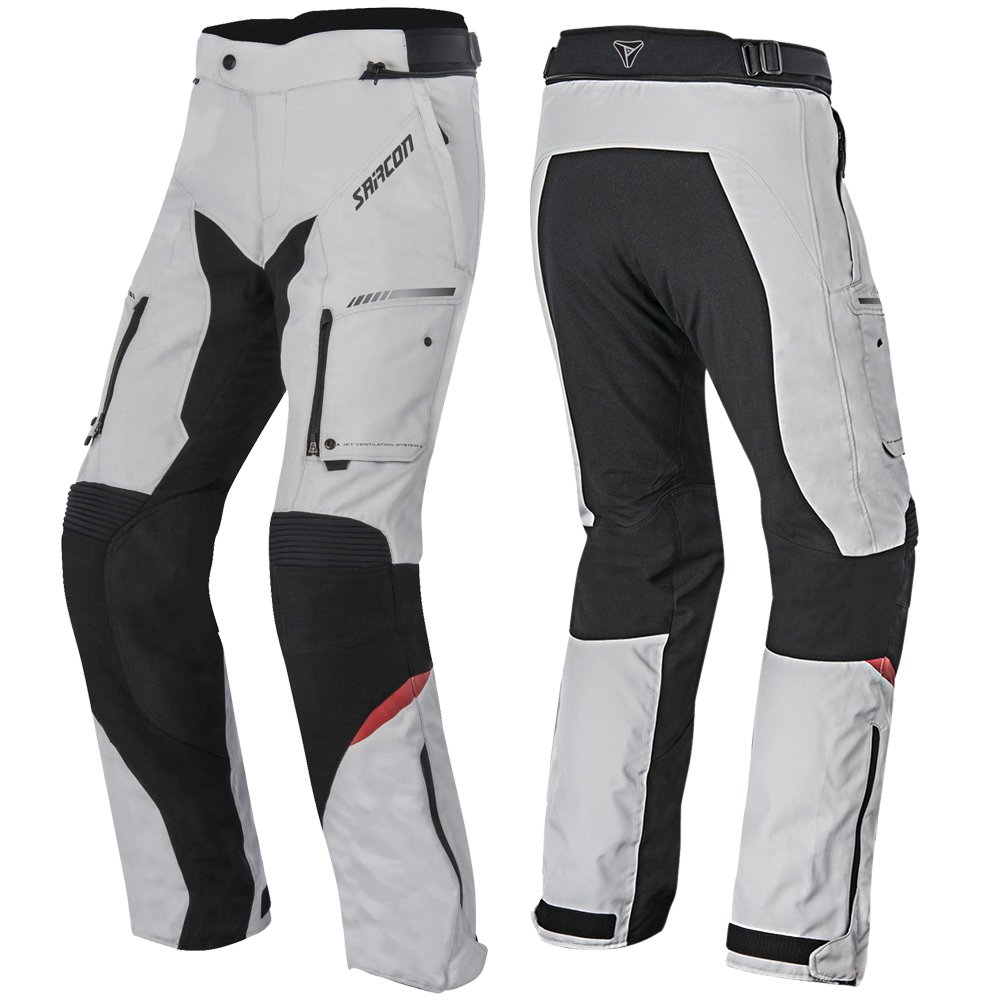 PRAL custom textile motorcycle trousers OEM private label manufacturing by Maxler Motosport