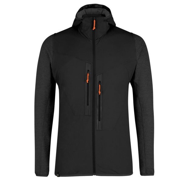 custom embroidered fleece jacket manufacturer OEM private label bulk Maxler Motosport PT-MFJ-030