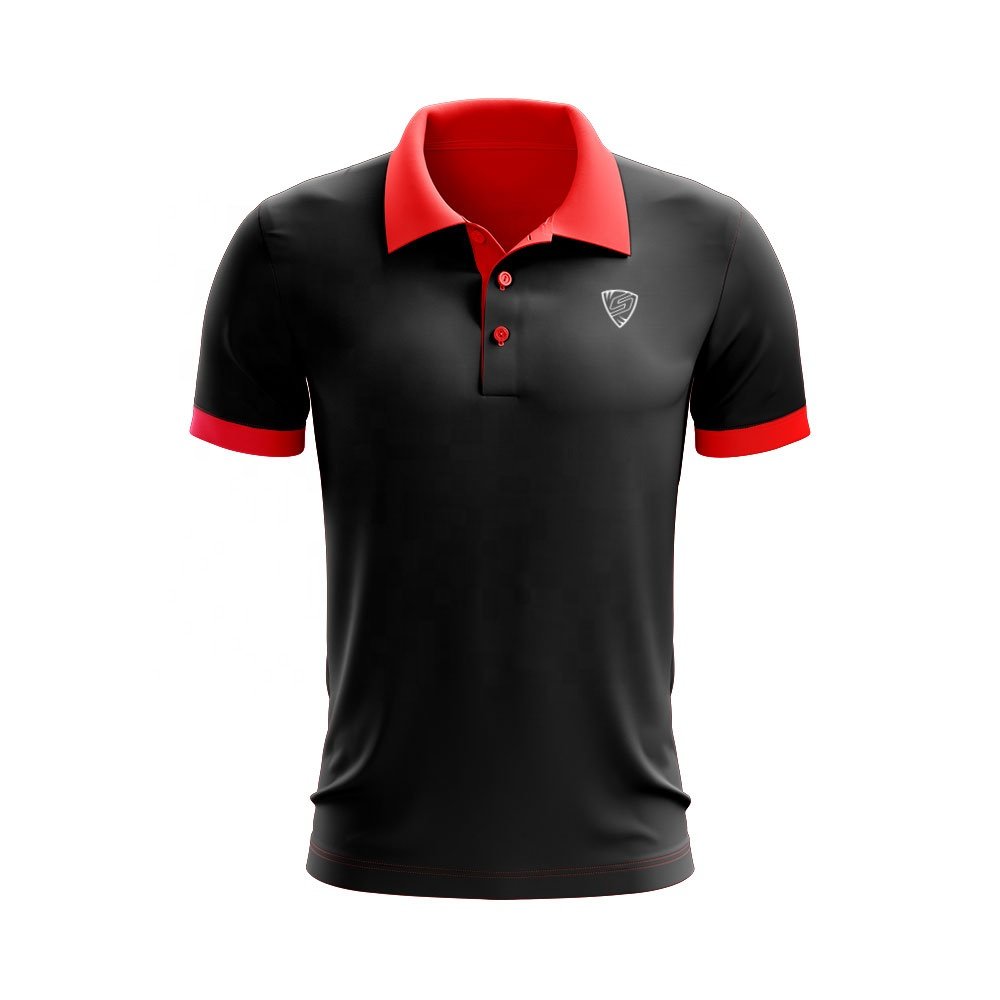 PT-MPS-001 custom polo t shirts supplier OEM private label bulk polo shirts manufacturer